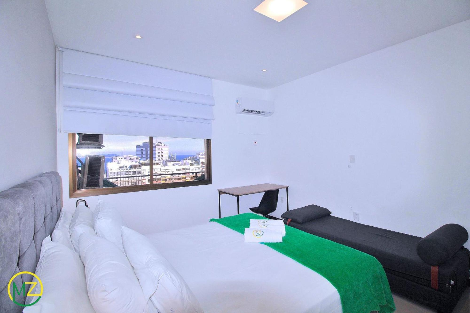 Incrivel Sala E Quarto Com Varanda Em Ipanema Ріо-де-Жанейро Екстер'єр фото