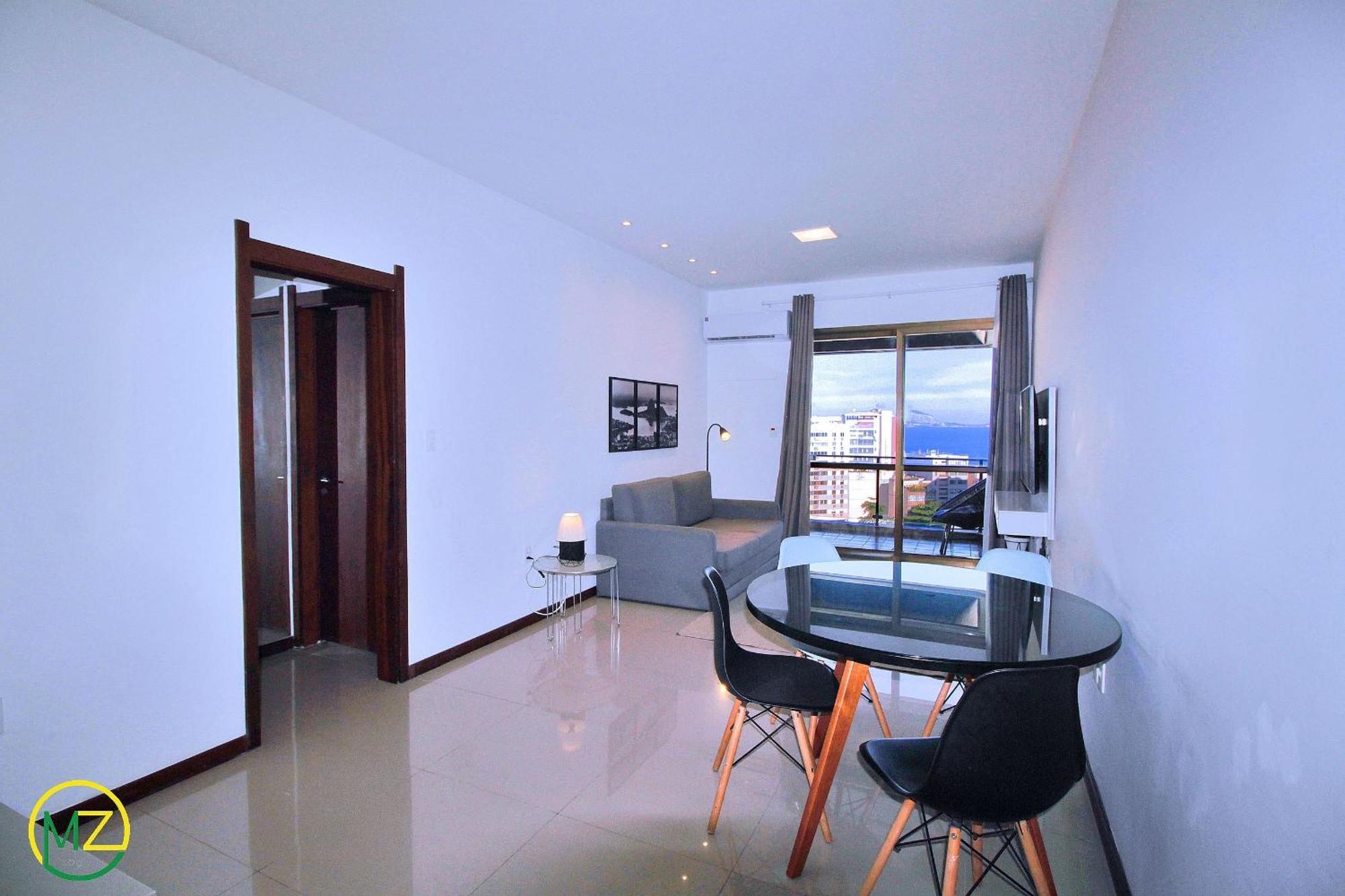 Incrivel Sala E Quarto Com Varanda Em Ipanema Ріо-де-Жанейро Екстер'єр фото