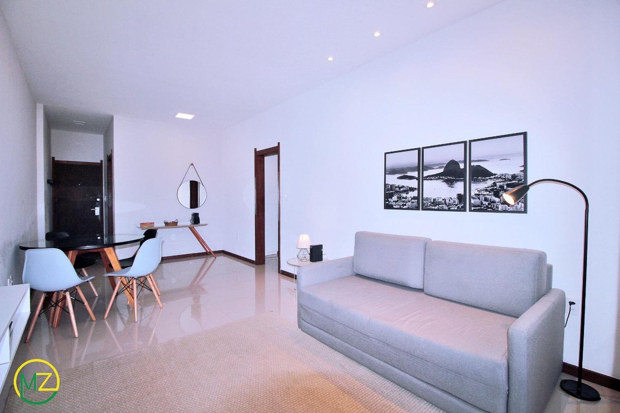Incrivel Sala E Quarto Com Varanda Em Ipanema Ріо-де-Жанейро Екстер'єр фото