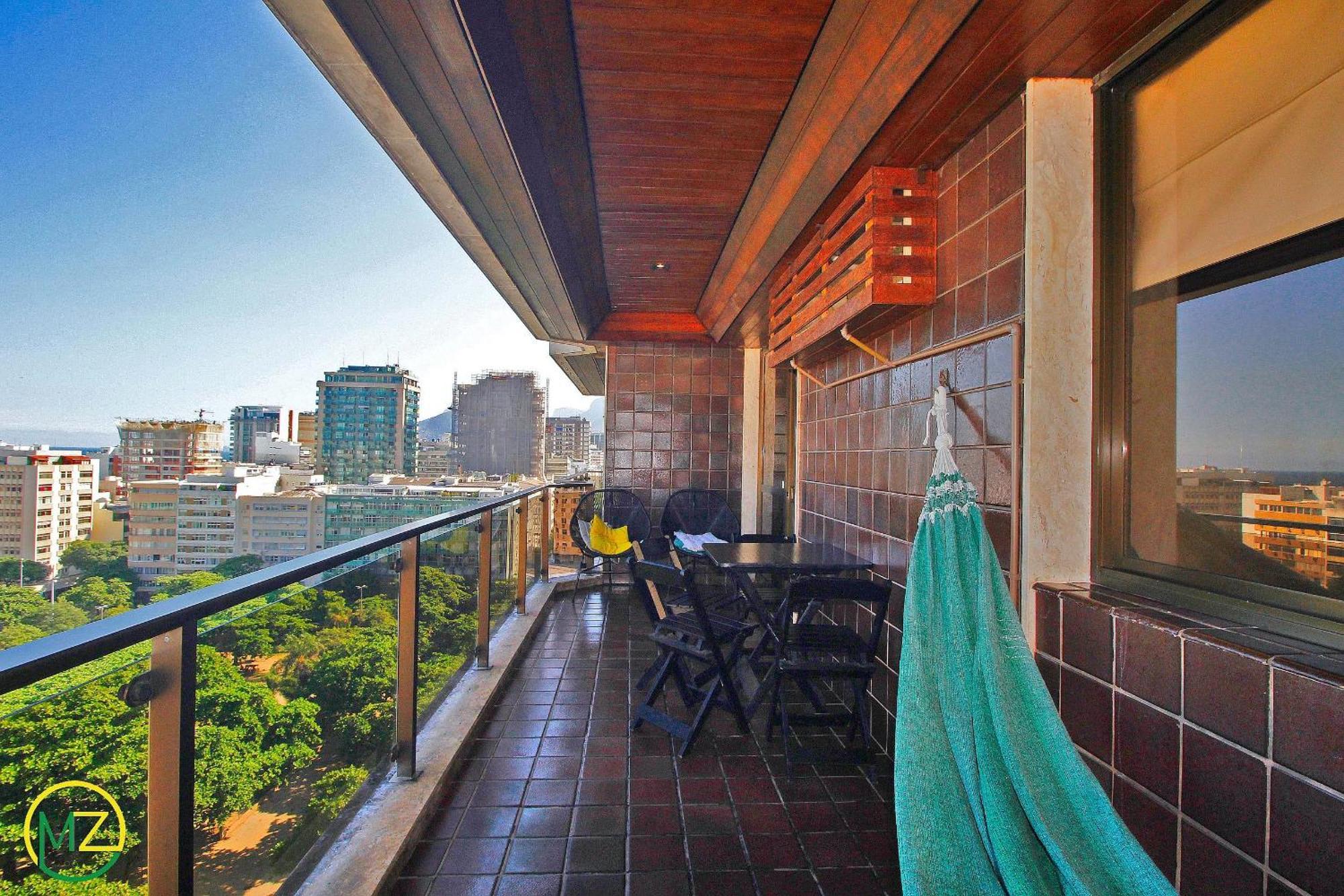 Incrivel Sala E Quarto Com Varanda Em Ipanema Ріо-де-Жанейро Екстер'єр фото