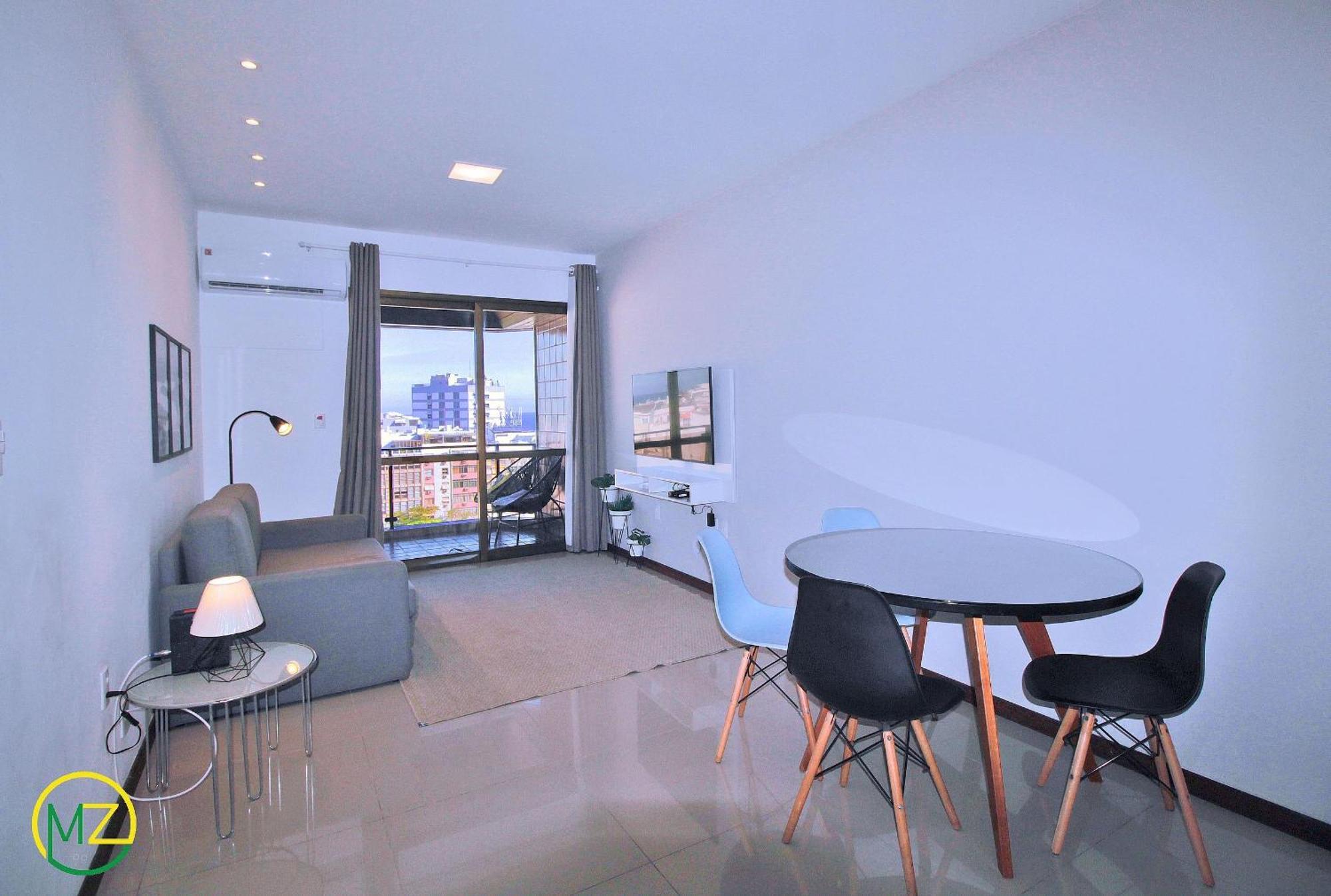 Incrivel Sala E Quarto Com Varanda Em Ipanema Ріо-де-Жанейро Екстер'єр фото